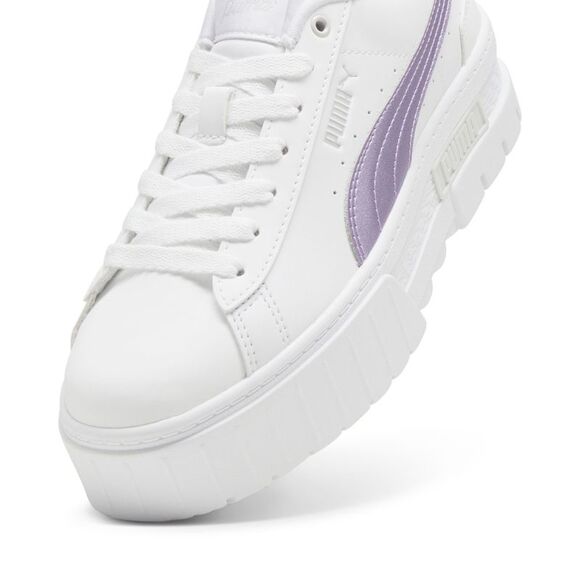 Puma Womens Mayze Glow-Up White Shoes (NWT) - Picture 4 of 5